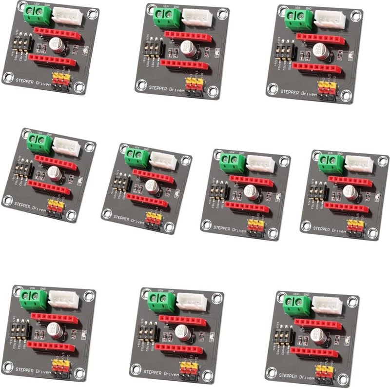 Jeanoko DRV8825/A4988 Stable 42 Stepper Motor Driver Expansion Board 3D Printer Control Module for 3D Printer (10) - Image 1